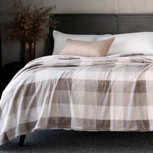Charlie Flannel Fleece Blanket